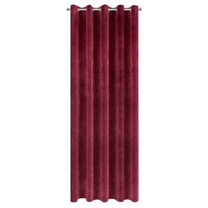 Curtain 140 x 250 Ready Decorative Villa1 Maroon