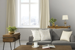 Poszewka Z Haftem Hazel x 8 Jasnopopielaty