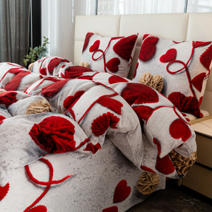 Pościel 160 x 200 3cz Mikrofibra Miś Martino 3189