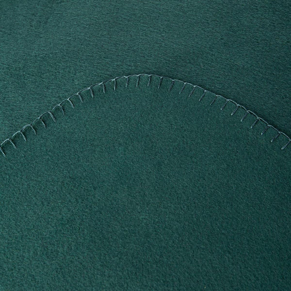 Fleece blanket 150 x 200 Lucca Dark Green