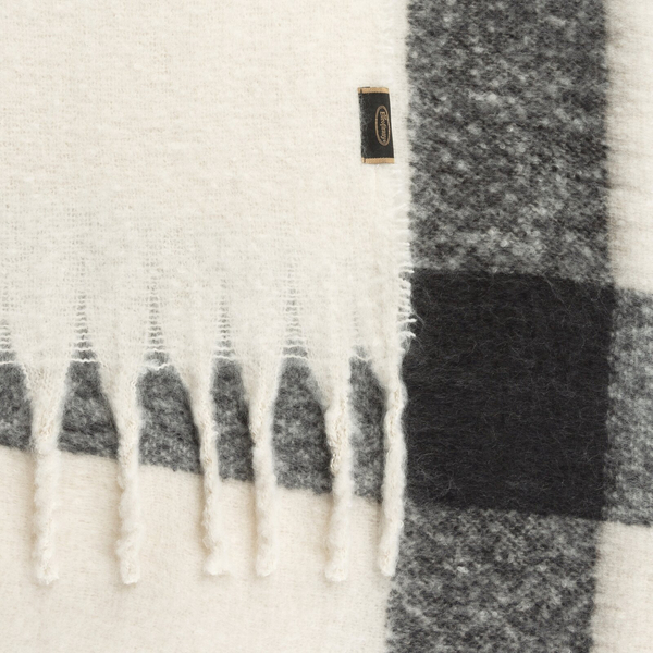 Koc Moherowy 130 x 170 z Frędzlami Moher 7 Czar+K