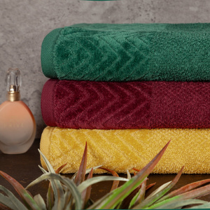 Towel 30 x 50 Bath Cotton Loren 06 Powder