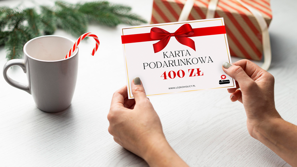 Karta Podarunkowa Voucher Bon o wartości 400 zł