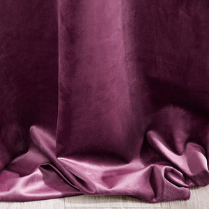 Ria Decorative Tape Curtain 140 x 270 C.Purple