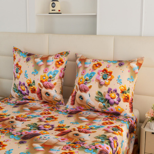 Bedding 160 x 200 3pc Satin Maria 3299