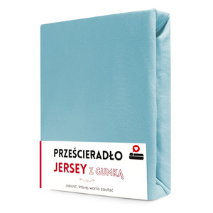 Prześcieradło 80 x 160 Jersey z Gumką Gaja 43