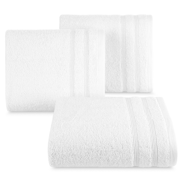 Ręcznik 30 x 50 Kąpielowy Frotte Aline 01 Biały