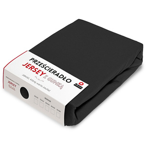 80 x 180 Jersey sheet with elastic Gaja 27