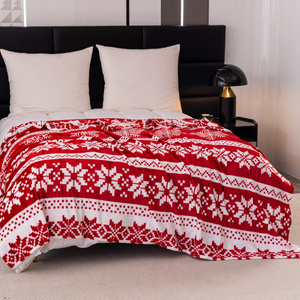 Blanket 160 x 200 Microfiber Christmas Donato 06