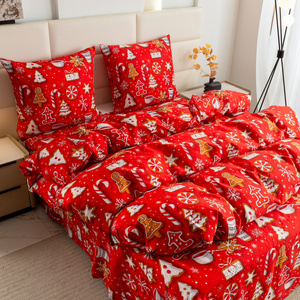 Pościel 220 x 200 3cz Gładka Eusebia Home 24