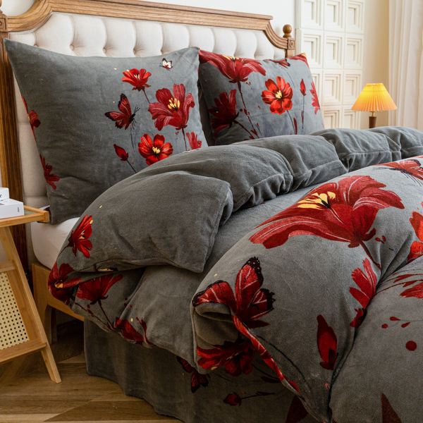 Pościel 140 x 200 2cz Mikrofibra Miś Martino 3184