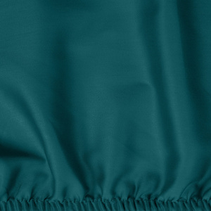 Prześcieradło 180 x 200 z Gumką Satyna Dina Turkus