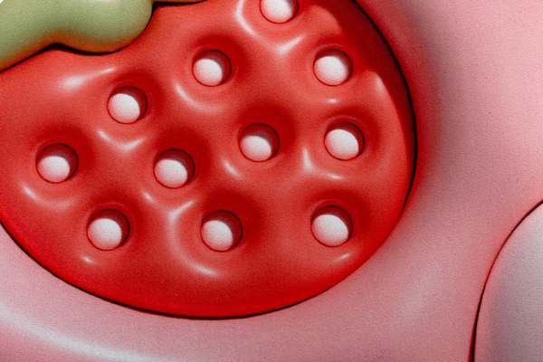 Mata łazienkowa 3D Antypoślizgowa Chłonna Magic 29