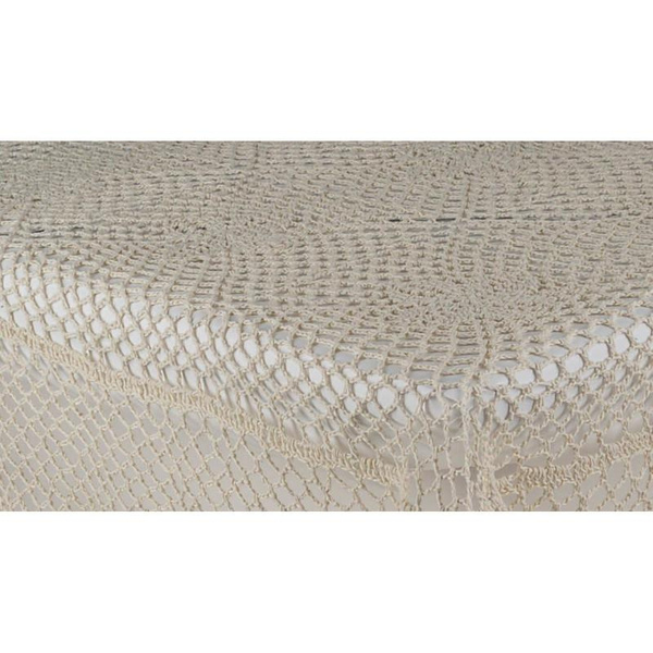 Obrus 140 x 220 Szydełkowy wz. 021 Beż