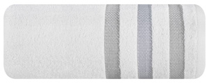 Ręcznik Kąpielowy Gracja (01) 30 x 50 Biały