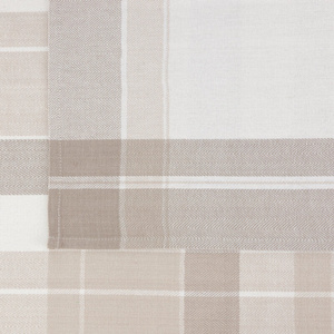 Set of Cloths 2pcs 50 x 70 Cotton Mona Beige