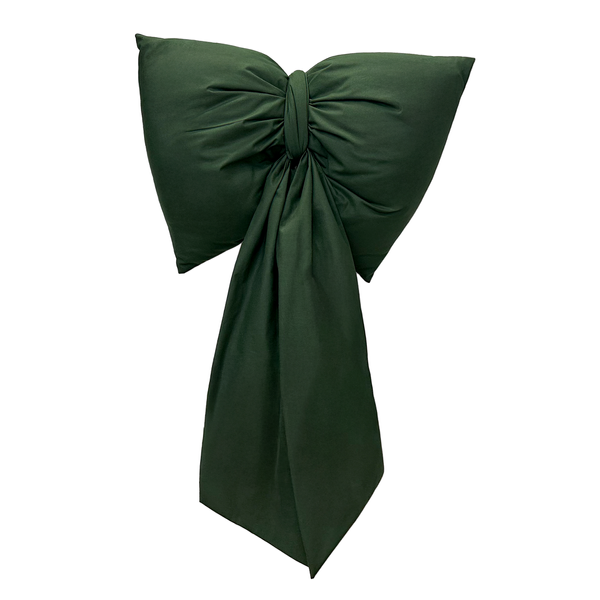 Bow 100 x 60 Cushion Christmas Decoration Decorative Big Bow 03