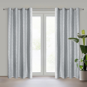 Zasłona 140 x 250 Dekoracyjna Semi Przelotki Sr+Sr