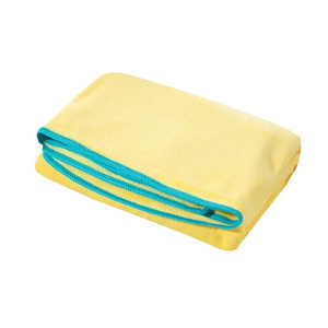 Ręcznik 80 x 160 Mikrofibra Iga Żółty 380 g/m2