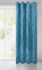 Curtain 140 x 250 Ready Decorative Anisa Turquoise