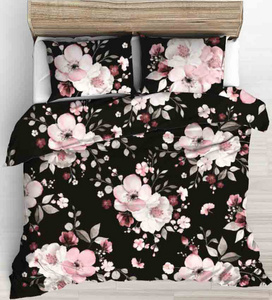 Bedding 160 x 200 3pc Satin Valeria 1476