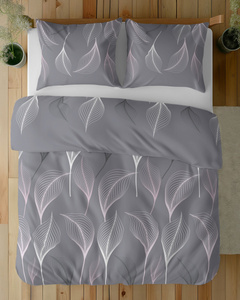 Bedding 220 x 200 3pcs Flannel Cotton Laura 4952B
