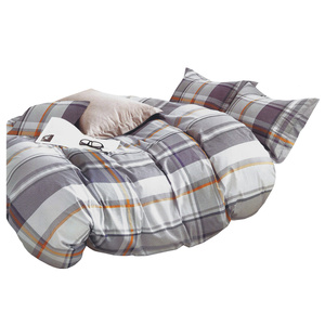 Bedding 200 x 220 3pc Satin Cotton No. A1447