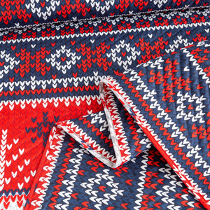 Narzuta 200 x 220 Tłoczona Świąteczna Levent 3230