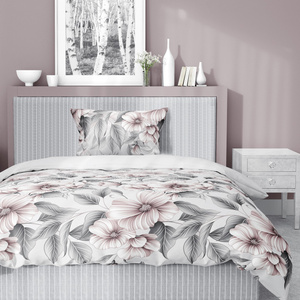 Bedding 140 x 200 2pcs Asti Satin Cotton 5234B