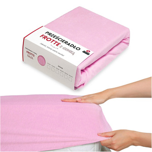 180 x 200 Terry sheet with elastic Gaja 20