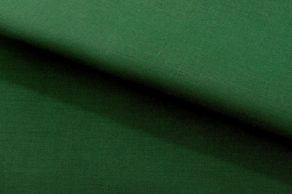 Cotton pillowcase 40 x 60 Solid Ola Bottle green