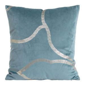 45 x 45 Decorative Velvet Blink 40 Pillowcase Unbleached