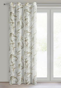 Zasłona 140 x 250 Dekoracyjna Przelotki PATI Ol+Sz