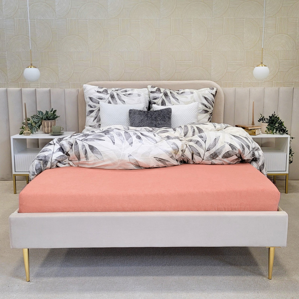 Prześcieradło 200 x 220 Frotte z Gumką Gaja 01