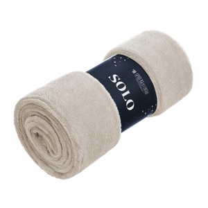 Blanket 200 x 220 Microfiber Solo Beige