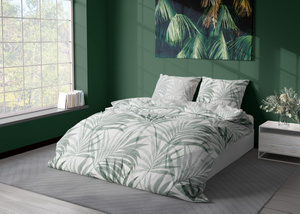 Bedding 220 x 200 3 pcs Satin Milagro Verde 004
