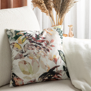 Cushion 45 x 45 Garden2 White+Steel