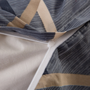 Pościel 160 x 200 3cz Gładka Eusebia Home 26