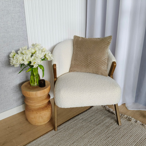 Poszewka 45 x 45 Jodełka Welurowa Caden 09