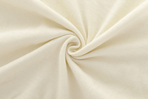 Jersey sheet with elastic 018_D Ecru 90x200