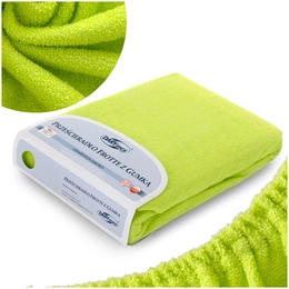 Prześcieradło Frotte z Gumką 052_D Limonka 180x200