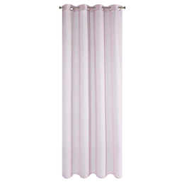 Firana Dekoracyjna Esim 140 x 250 Różowy Przelotka