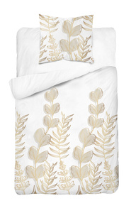 Bedding 140 x 200 2pc Asti Satin Cotton 5477B