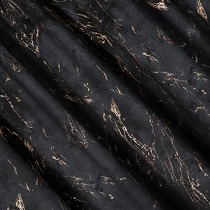 Zasłona 140 x 300 Dekoracyjna Velvet Nadia Cza+Zł