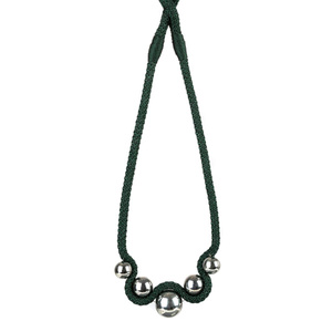 Decorative Cord for Curtains 76 x 16 Mali C. Turquoise