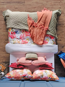 Bedding 140 x 200 2pcs Asti Satin Cotton 5478A