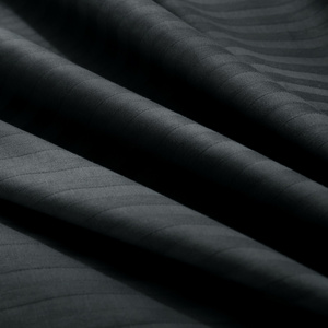 Bedding 220 x 200 3pc Cotton Adamache Black