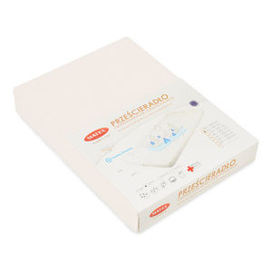 Protective sheet 70 x 140 with elastic JERSEY 02