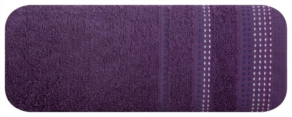 Ręcznik 70 x 140 Bawełna Pola 11 500 g/m2 Śliw