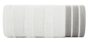 30 x 50 Bath Towel Cotton Pati 01 White